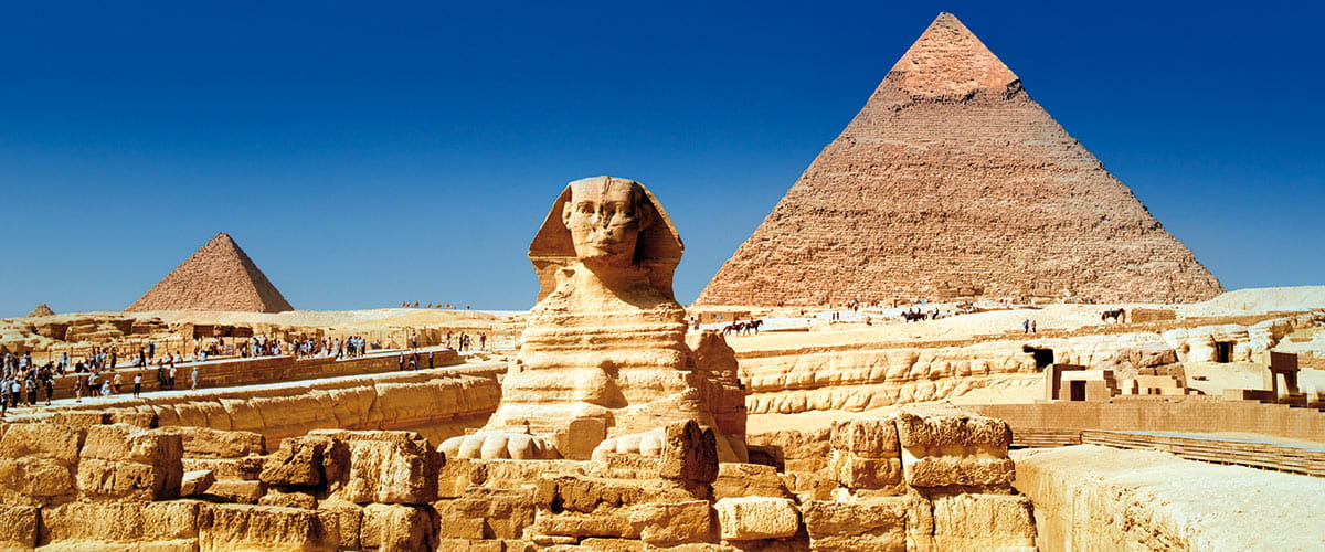 Alexandria offers a gateway to Egypt’s Sphinx and Pyramids